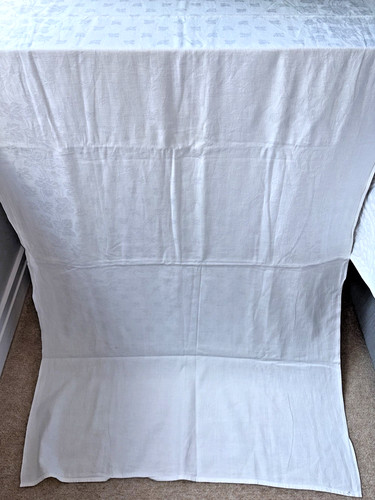 Vintage white cotton - vintage,