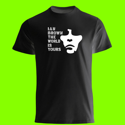 Ian brown shirt indie - -,
