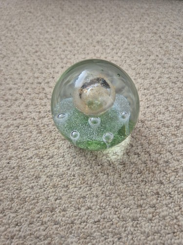 Vintage green glass - vintage, dump