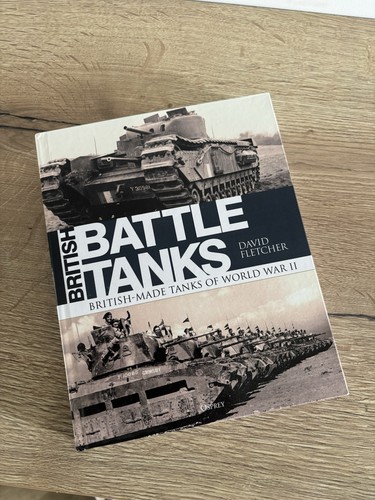 Osprey british battle tanks - british,