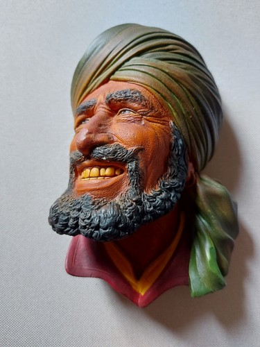 Green turban bossons style - green,