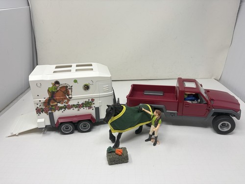 Schleich horse club truck - truck, and
