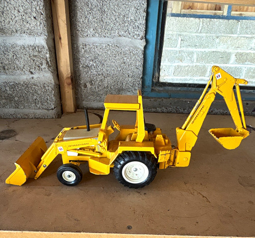 International backhoe loader - international,