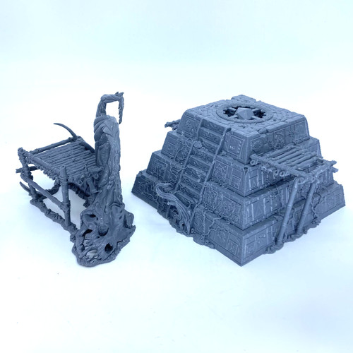 Warcry gnarlwood terrain - warcry,