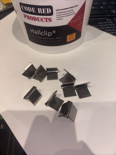 100 hall clip lead flashing - lead,