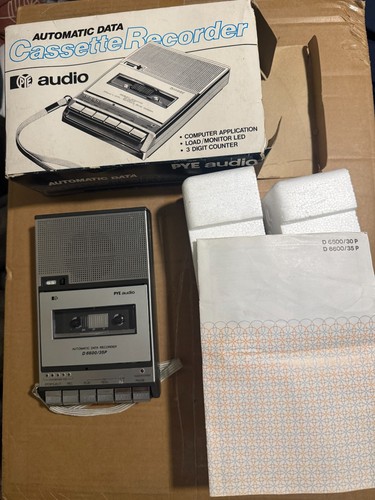 Pye cassette player - cassette, automatic