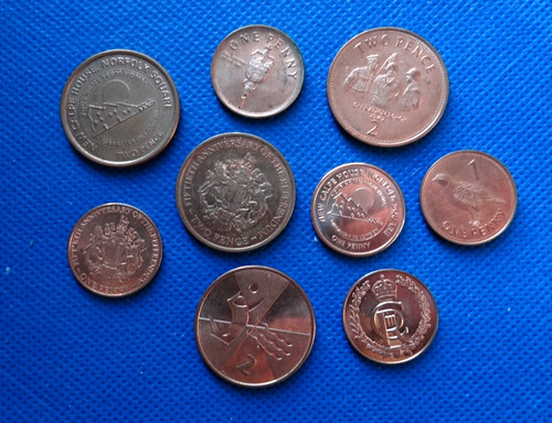 Gibraltar coins - , *