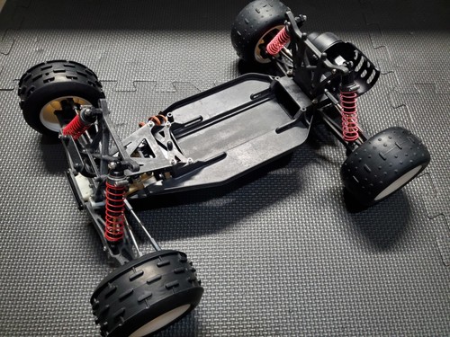 Team losi xxt - losi, graphite
