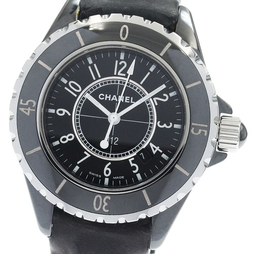 Chanel j12 h0680 - chanel, black