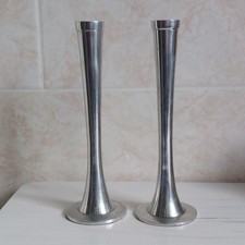 Modernist style candlestick - modernist, x2