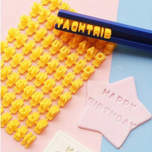 Alphabet letter number - letter, set