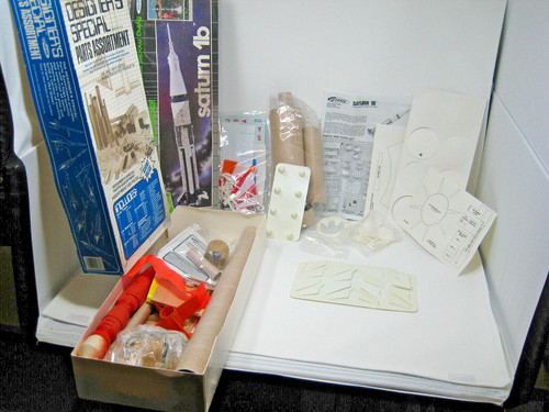 Estes model rocket - 1b,