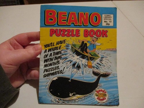 Beano puzzle book from - book,