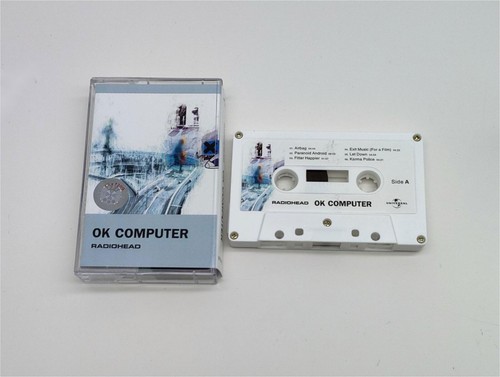 Rock song tape radiohead - rock,