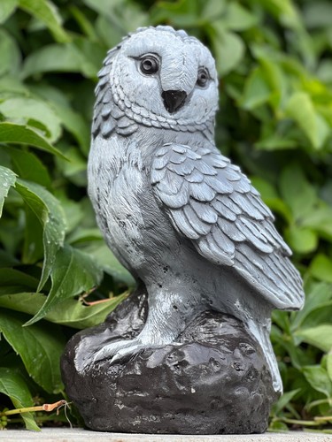 Stone guardian owl - , sculpture