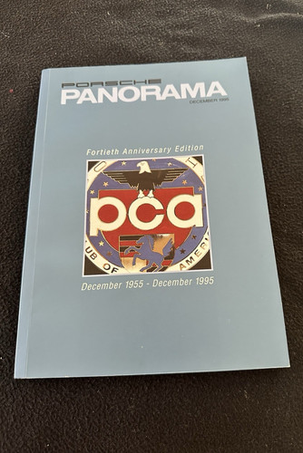 1995 porsche pca panorama - panorama, 40th
