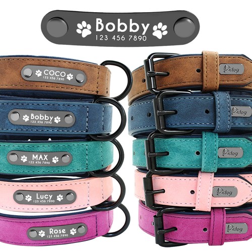 Personalized dog leather - personalized,