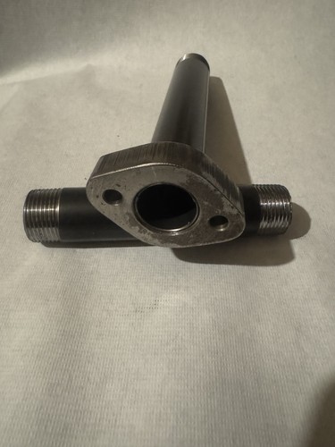 Exhaust pipe bspt 6 - pipe, 1”