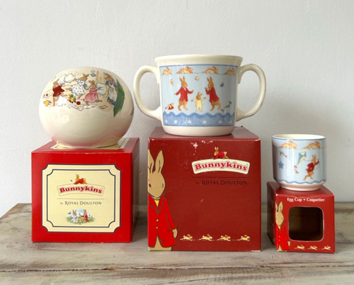 Bunnykins royal doulton - bunnykins,
