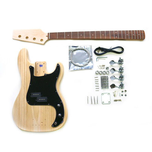 Diy beginner bass guitar - pb,
