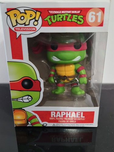 Funko pop tmnt raphael vinyl - funko,