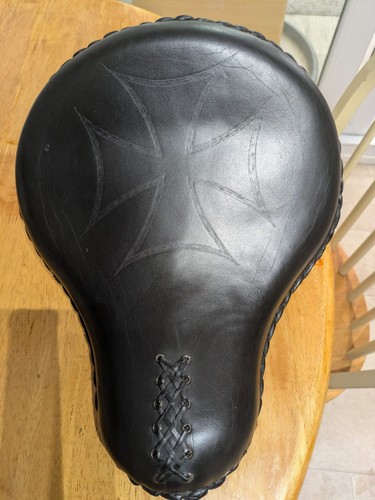 Quality black leather - quality,