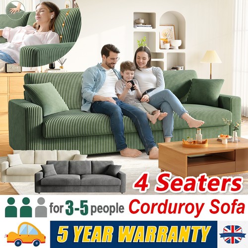 256c corduroy sofa - 256c, seater