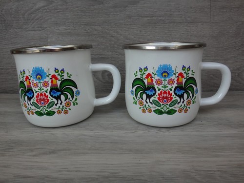 Enamel mugs poland - x, 2.