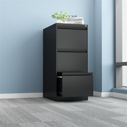 Drawer file cabinet with - 3,