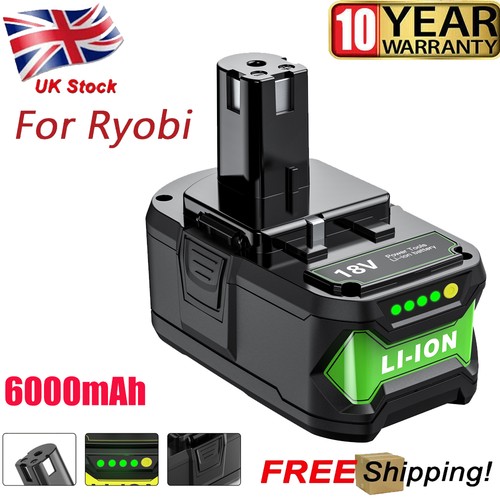 0ah for genuine ryobi 18v - for,