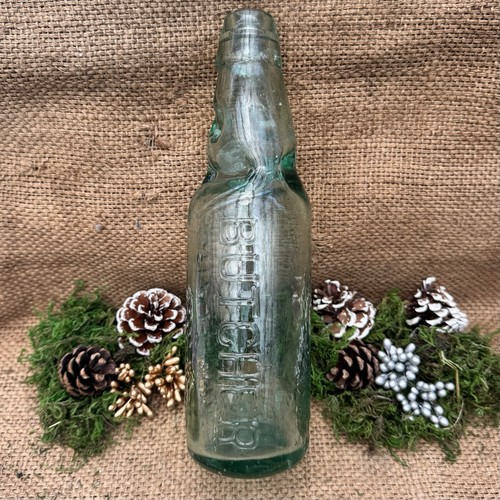 Vintage aqua codd - codd, bottle