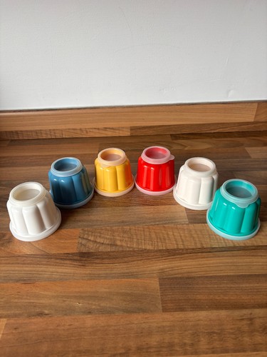 Jelly dessert moulds with - 6,