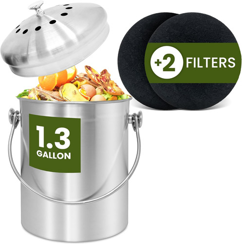 Reli gallon stainless - 1.3,