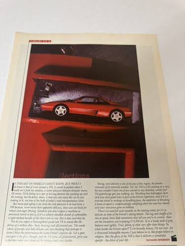 Original 1993 ferrari 348 - ferrari,