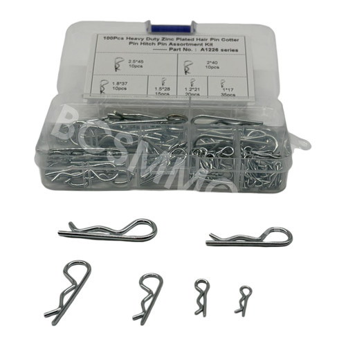 Clips clevis retaining - clips,