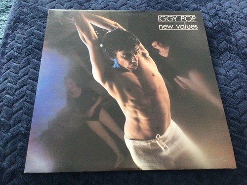 Iggy pop new values - values, lp