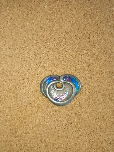 Art nouveau silver and enamel - nouveau,