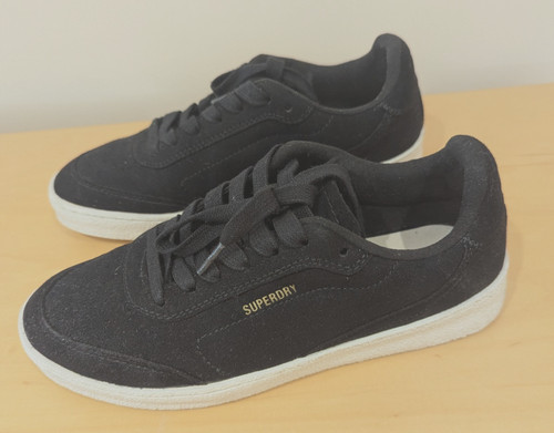 Superdry black trainers - ,