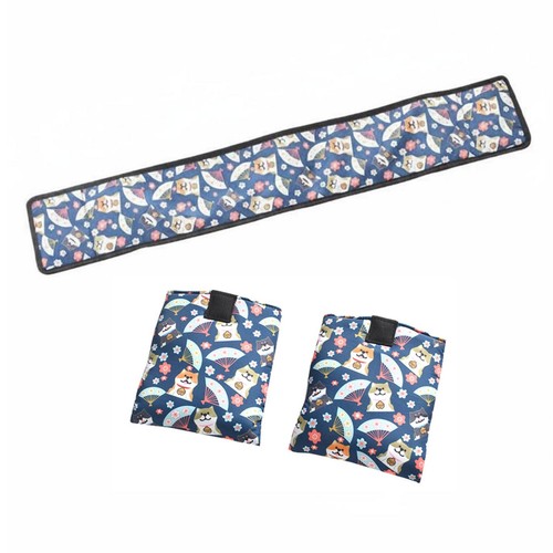 Wheelchair leg safety belt - safety,