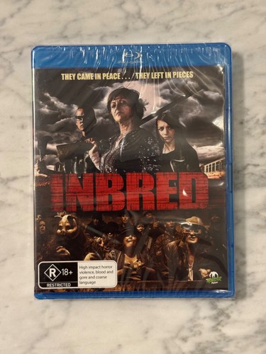 Inbred blu ray brand - blu-ray,