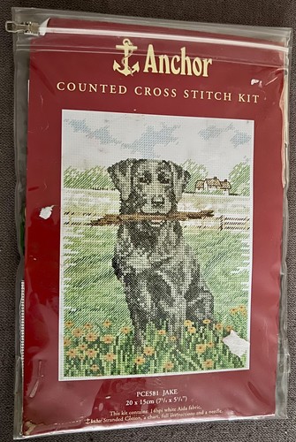 Anchor counted cross stitch - counted,