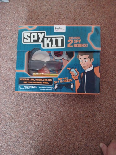 Bookoli spy kit - bookoli,