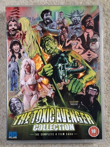 The toxic avenger collection - the,