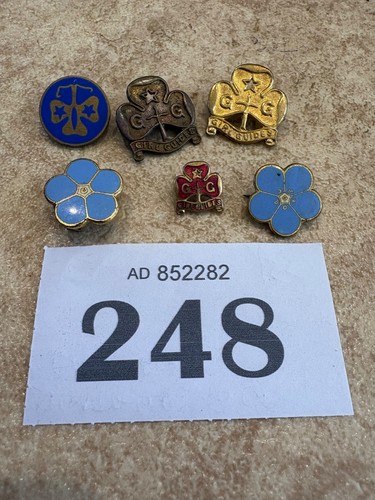 Girl guides mixed - guides, vintage
