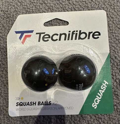 Tecnifibre squash balls single - tecnifibre,