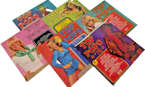 Top the pops record - top,