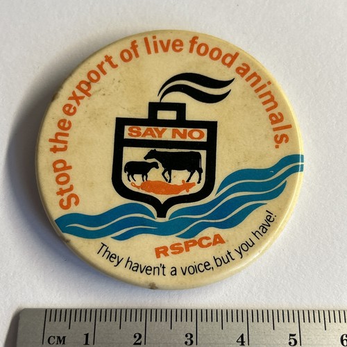 Vintage collectible pin badge - vintage,