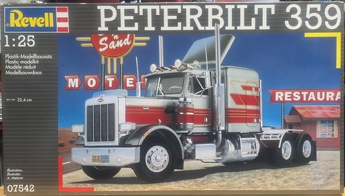 Revell peterbilt 359 - revell,
