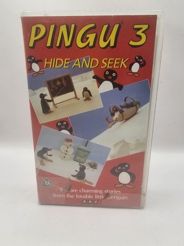 Pingu hide and seek - pingu,