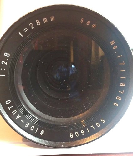 Soligor 28mm c d wide - soligor, c/d